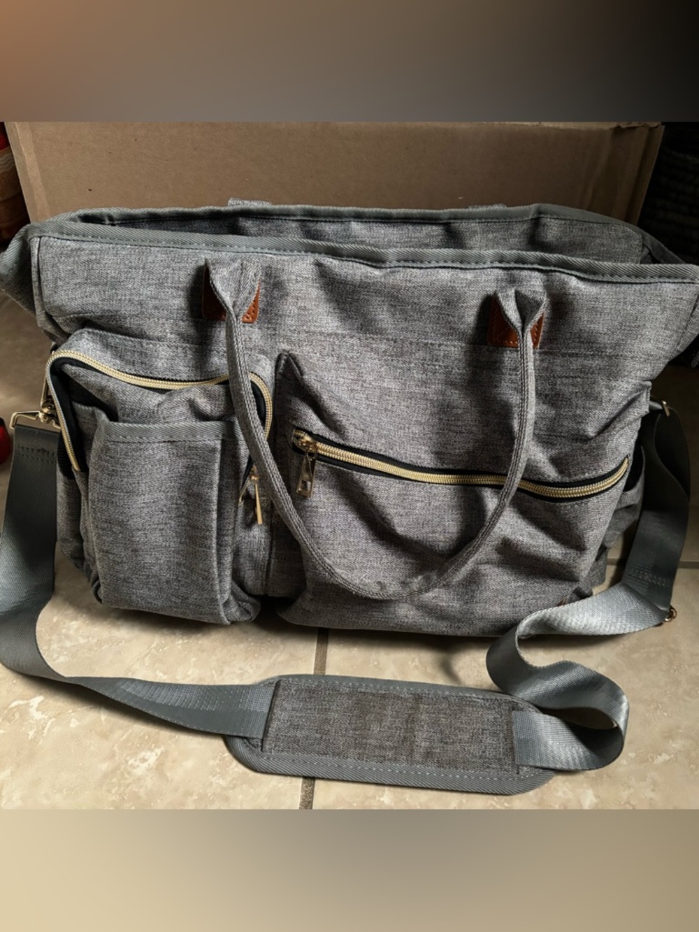 Diaper Bag Tote